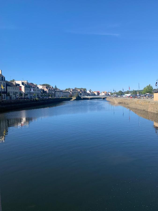 Nuit Sur Le Pont 5 Appartement Landerneau Buitenkant foto