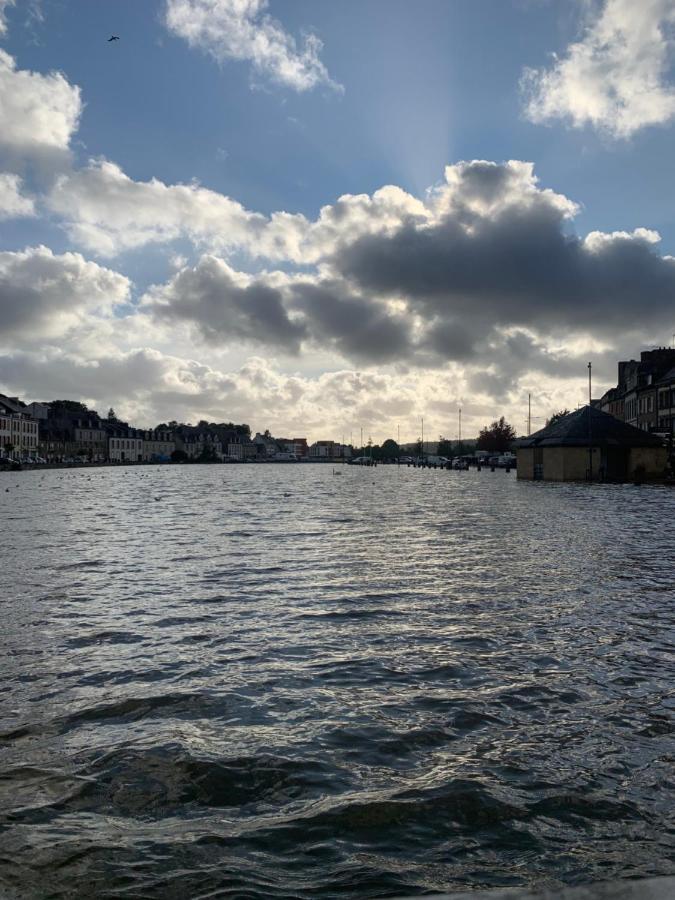 Nuit Sur Le Pont 5 Appartement Landerneau Buitenkant foto