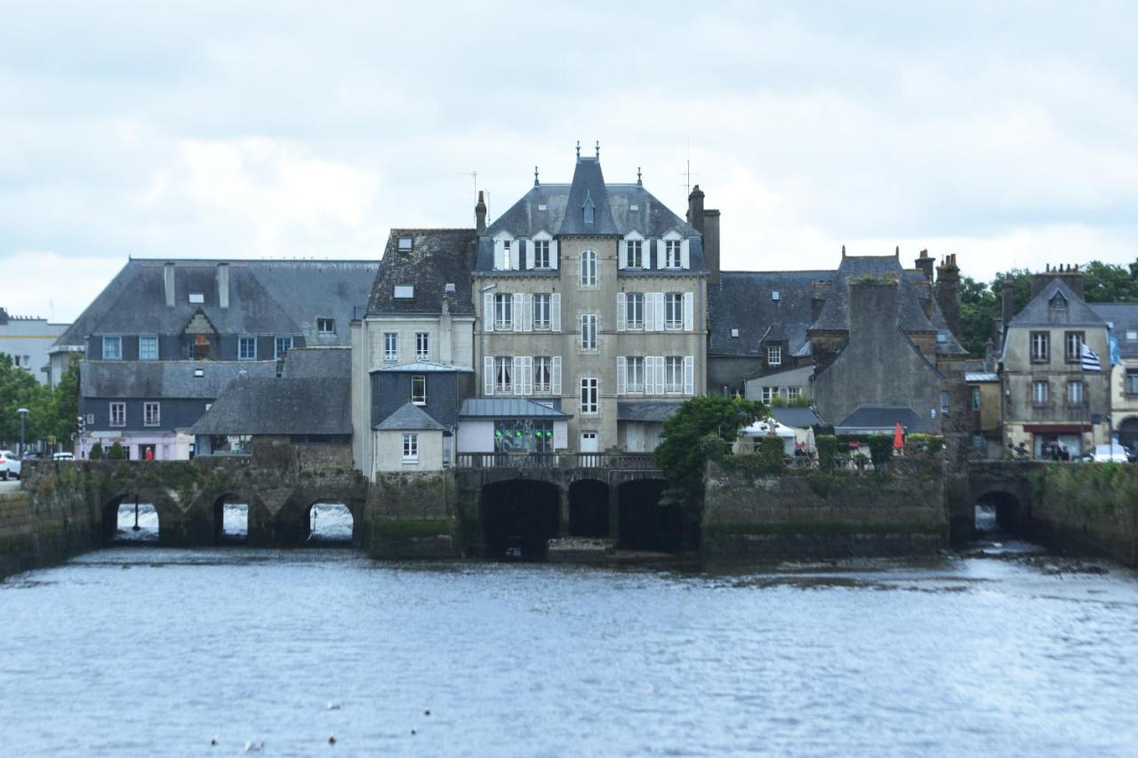 Nuit Sur Le Pont 5 Appartement Landerneau Buitenkant foto