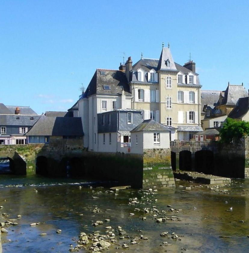 Nuit Sur Le Pont 5 Appartement Landerneau Buitenkant foto