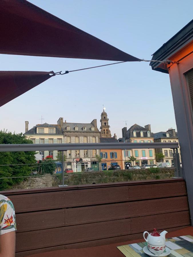 Nuit Sur Le Pont 5 Appartement Landerneau Buitenkant foto